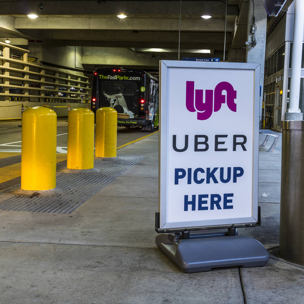 Injured in a Rideshare Accident