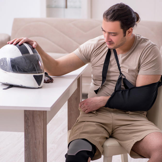 Causes of Motorcycle Accidents