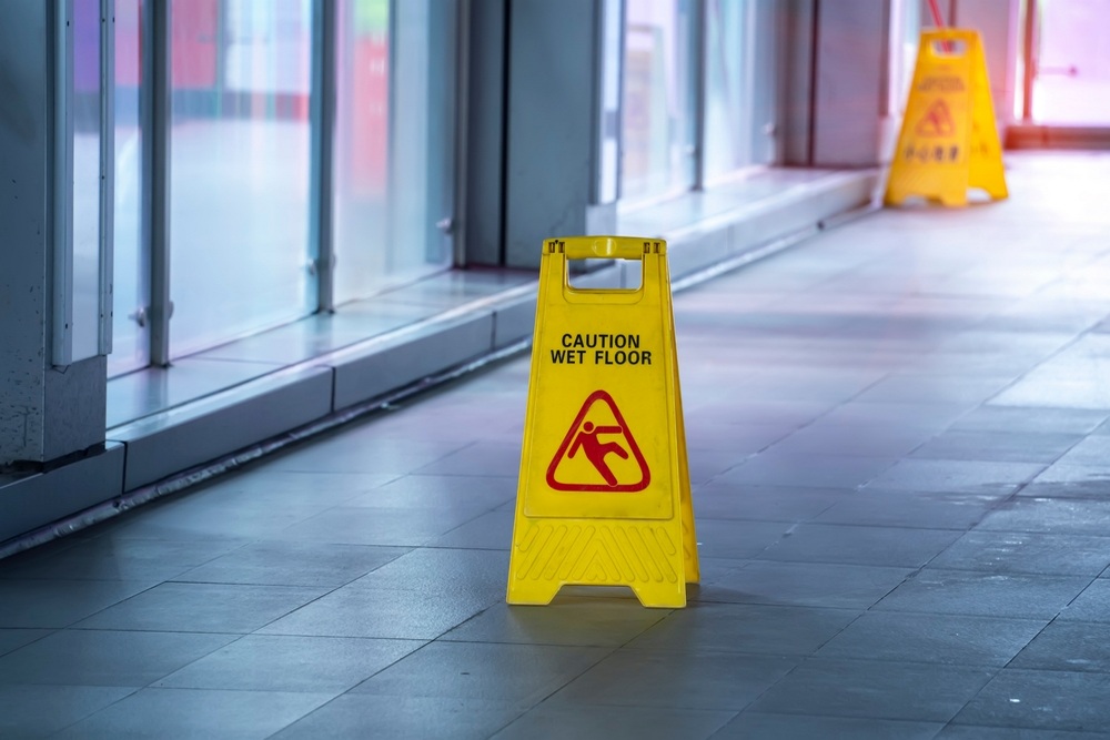 What to Do Immediately After Being Injured in a Slip and Fall Accident